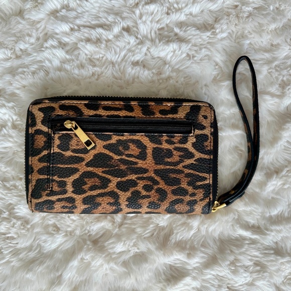 The Wallet - Leopard - Fawn Design - Picture 3 of 4